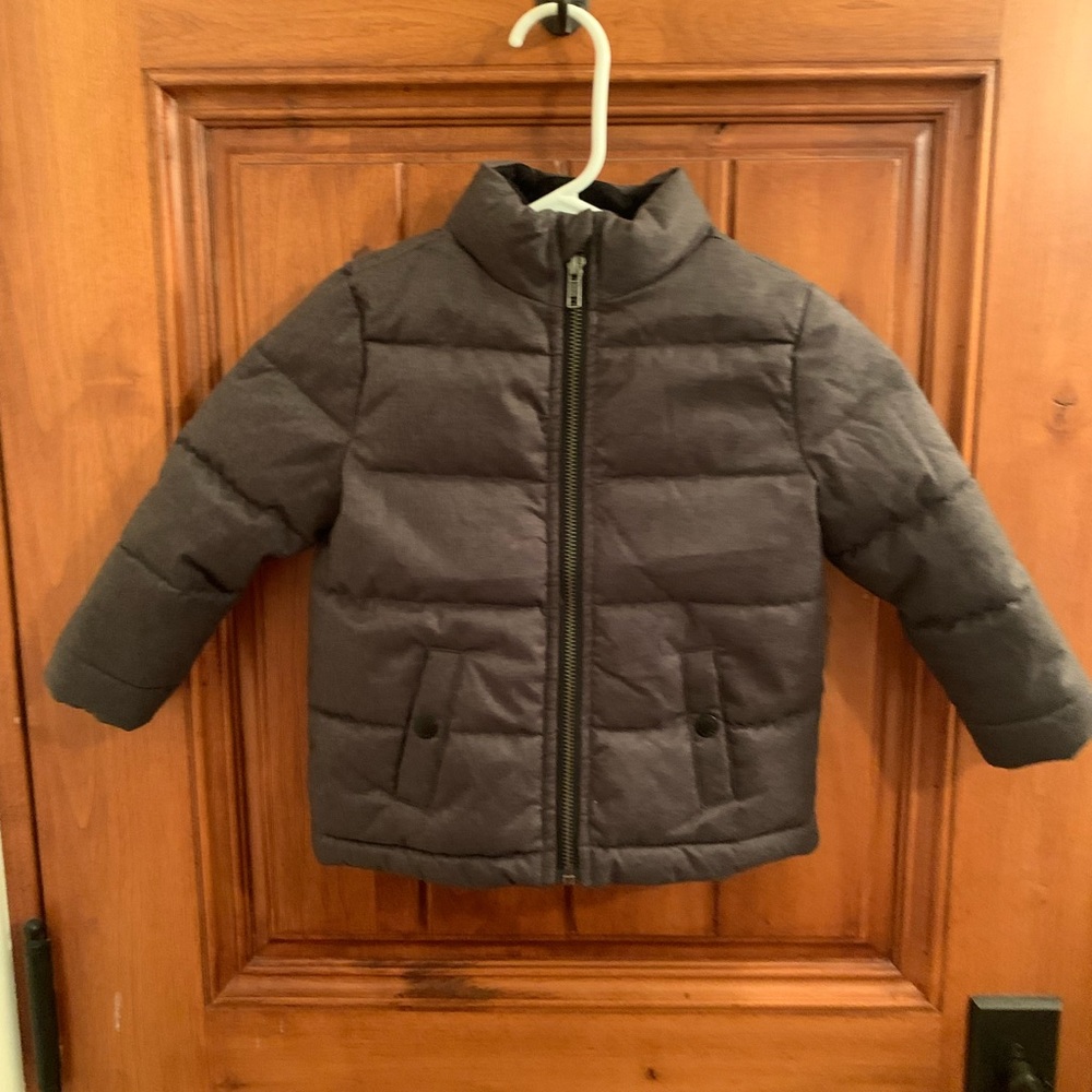 Janie and Jack 2T boy puffer